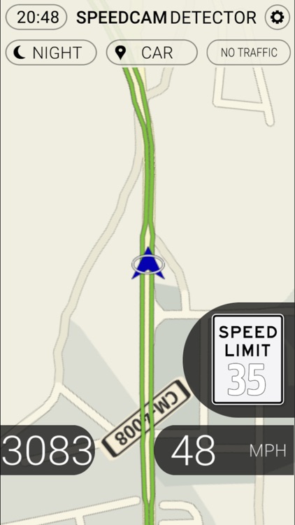 Speedcams Cyprus screenshot-4