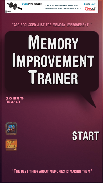 How to cancel & delete Memory Improvement Trainer from iphone & ipad 1