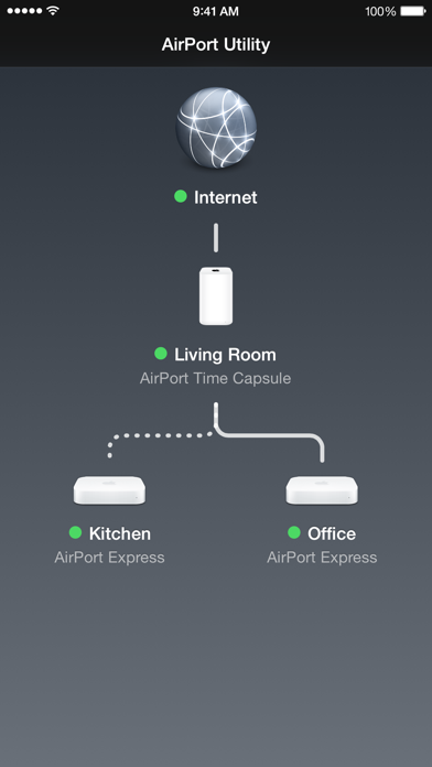 apple airport express reset