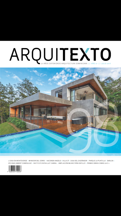 Arquitexto - Revista Dominican screenshot 3