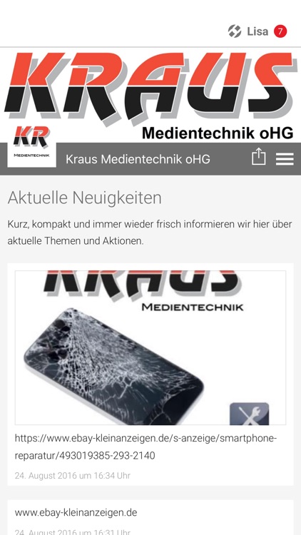 Kraus Medientechnik oHG