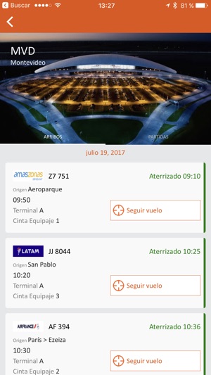 Aeropuerto de Carrasco(圖3)-速報App