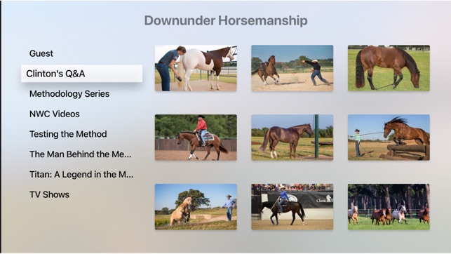 Downunder Horsemanship TV(圖1)-速報App