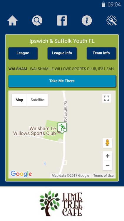 ISYFL Pitch Finder