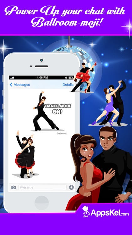 Ballroom Emoji Pro