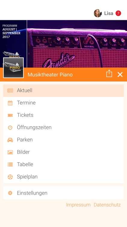 Musiktheater Piano