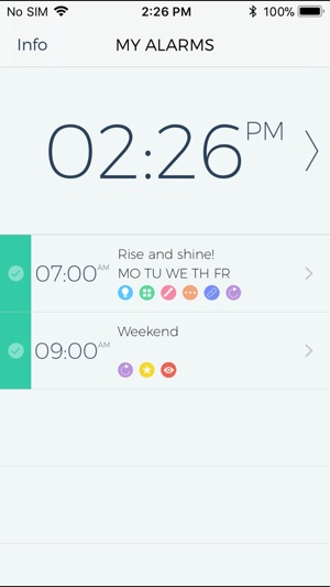 I Can't Wake Up! Alarm Clock(圖1)-速報App