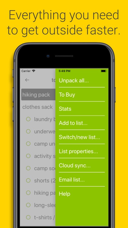 Packwise screenshot-5