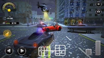 Santa Police Chase Simulator screenshot 4