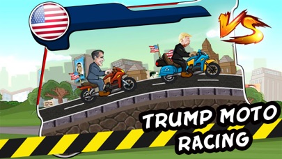 Trump Moto Racing - Speed Ride screenshot 2