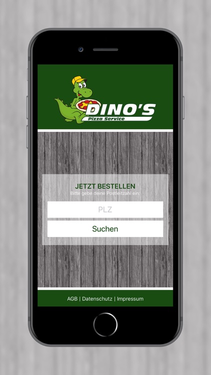 Dino's Pizza Service Delivery