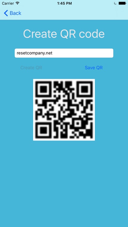 QR-Barcode Reader