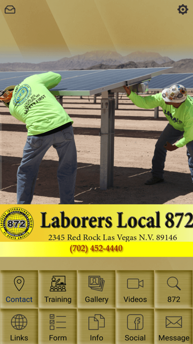How to cancel & delete Laborers Local 872 from iphone & ipad 4