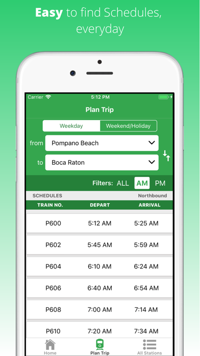 Koolrail - Tri Rail App Today screenshot 2