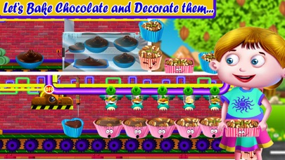 Kids Chocolate Factory : Choco Bars Chef screenshot 4