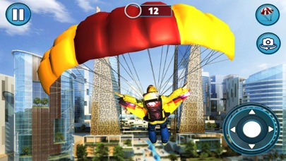 Wingsuit Simulator Game 2018 screenshot 3