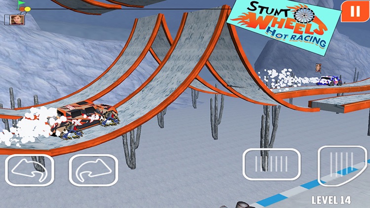 Stunt Wheels Hot Racing screenshot-4