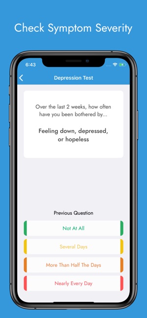 Depression Screening Test(圖1)-速報App