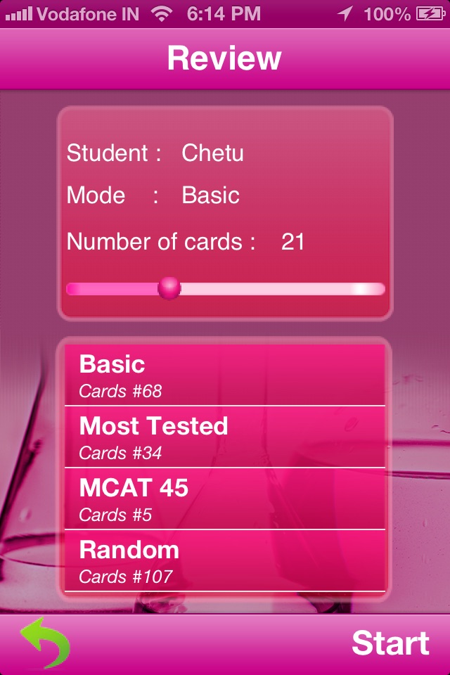 GS MCAT General Chemistry screenshot 2