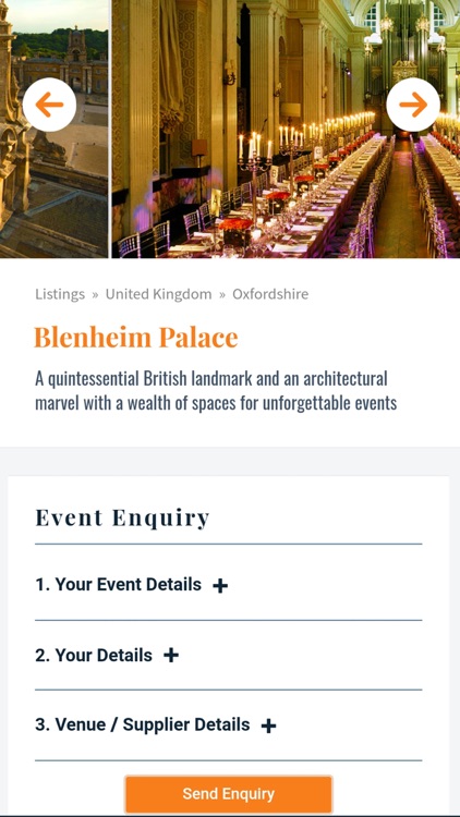 Prestigious Venues for Events screenshot-5