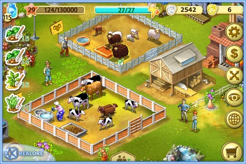 Janes Farm: Family farmer screenshot 2