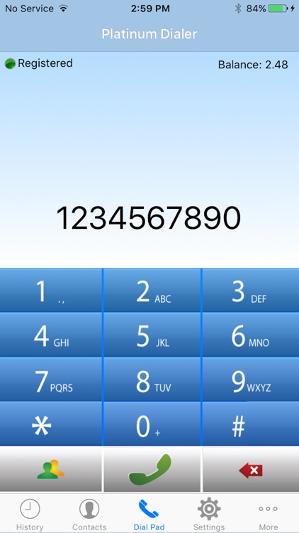 Platinum Dialer