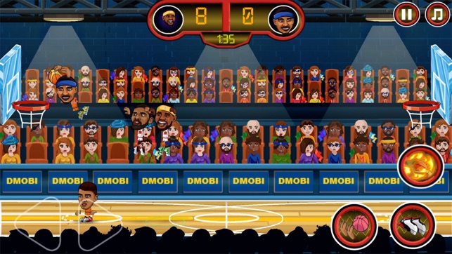 Basketball Legends: Dunk Game(圖9)-速報App