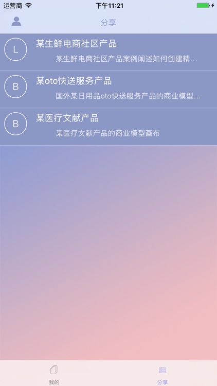 创业画布Pro