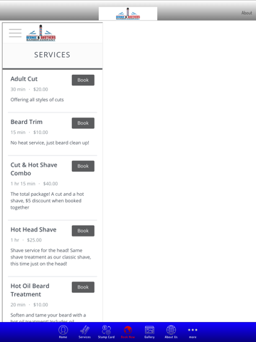 Bernie & Brothers Barber App screenshot 4
