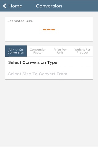 Southwire® Conversion Calc screenshot 2