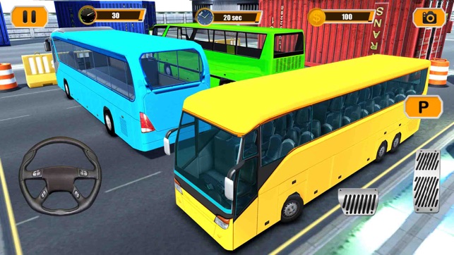 Bus Parking Simulator: Real Driver 2017