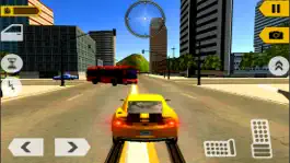 Game screenshot Funky taxi Driving Simulator apk