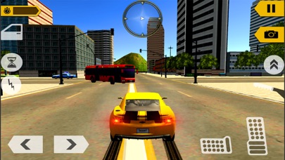 Funky taxi Driving Simulator screenshot 2