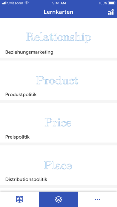 Marketing Lernkarten & Lexikon screenshot 2