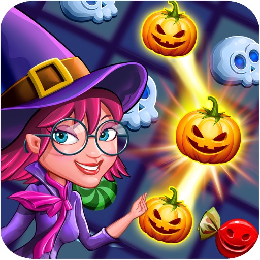 Halloween Witch Connect iOS App