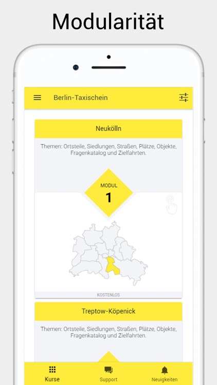 Taxi Online Kurs - Taxischein