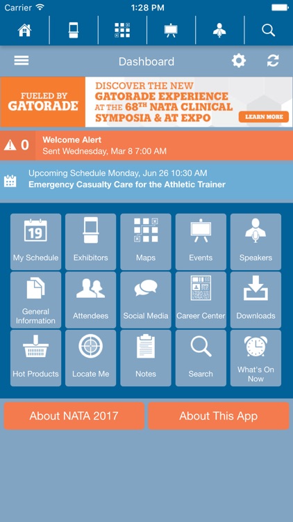 NATA Conference Events