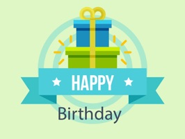 Colourful Party stickers just for you