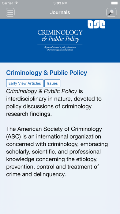How to cancel & delete Criminology and Public Policy from iphone & ipad 2
