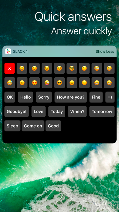 Widget for Slack Liteのおすすめ画像3