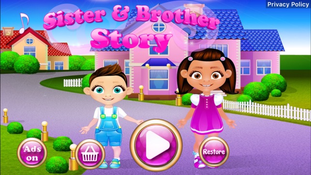 Sister & Brother Story(圖1)-速報App