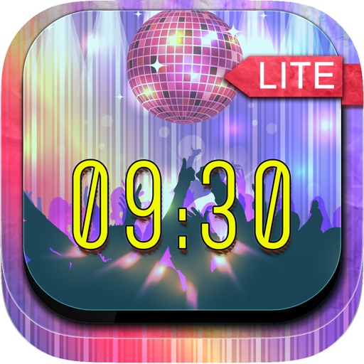 Disco Frame Clock Maker icon