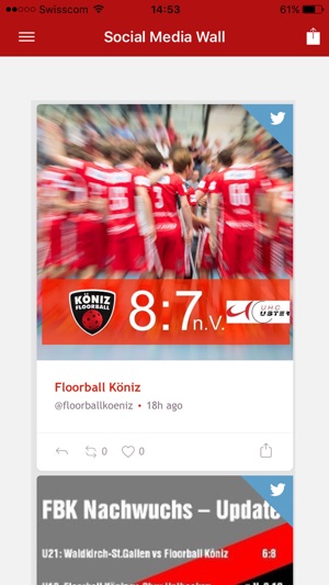 Floorball Köniz(圖4)-速報App