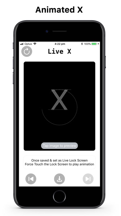 Live X screenshot 3