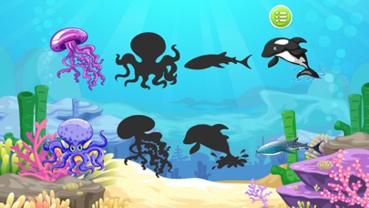Ocean Animal Puzzle:Shark Dash screenshot 2