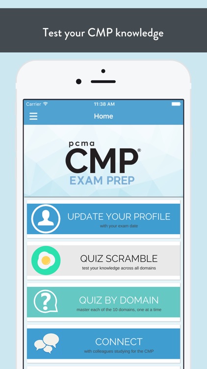 PCMA CMP® Practice App