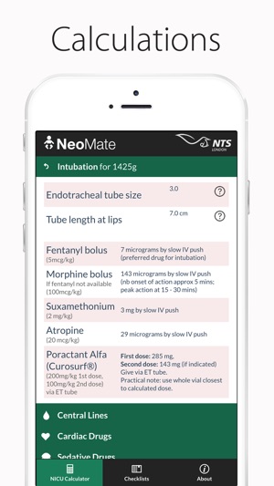 NeoMate - For NICU Staff(圖1)-速報App