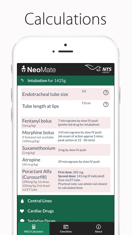 NeoMate - For NICU Staff