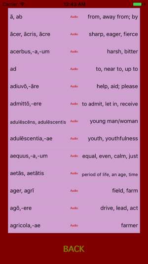Learn Latin: Audio Flashcards(圖5)-速報App