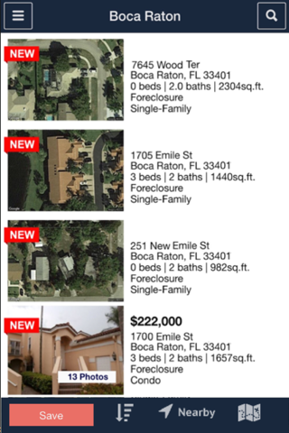 Foreclosure.com Real Estate screenshot 2